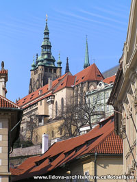 Praha - Prask hrad (UNESCO)