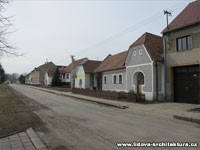 Památková zóna lidové architektury v obci Lysovice