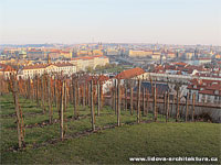 Praha, Mal Strana - Svatovclavsk vinice