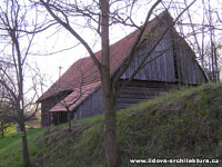 Losiny - rouben stodola s bednnm ttem