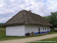 Obydlí mlynáře v Muzeu vesnice jihovýchodní Moravy ve Strážnici 