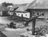 Draenov - dvr chodskho statku, okres Domalice, foto 1951 (obr. 012_329)