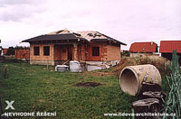 Novostavba domu po roce 1989