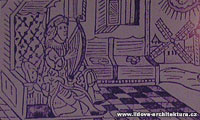 Nejstar vyobrazen vtrnho mlna v echch - Kutnohorsk bible z 15. stolet