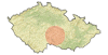Severn echy - mapa