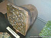 Středověký typ dutého kachle datovaný do 16. století