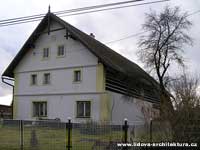 Roubený dům po přestavbě z 1. třetiny 20. století