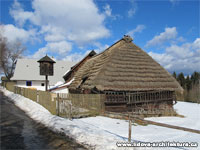 Veselý Kopec - původní rolnická usedlost na Vysočině