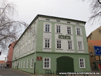 Chmelařské muzeum v Žatci - historická budova