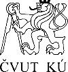 Logo CVUT KU