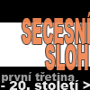 SECESE A POTEK 20.STOLET | Novostavby, vzdoba a konstrukce, pestavby historickch staveb