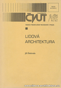 Lidová architektura - Jiří Škabrada