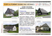 Přízemní domy severní Moravy a Slezska